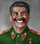 joseph_stalin medal reaction_image smile soviet_union uniform // 450x494 // 311KB