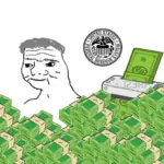 1:1_aspect_ratio boomer brrr capitalism dollar federal_reserve money printer united_states wojak // 580x580 // 356KB