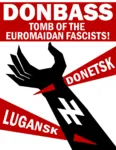 anti_fascism donbass donbass_war donetsk fascism lugansk novorossiya poster right_sector ukraine war // 761x984 // 107KB