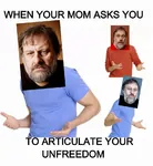 articulation freedom ideology pure_ideology slavoj_zizek slovenia sniff when // 886x960 // 75KB