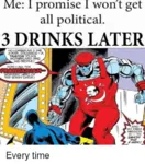 3_drinks_later colossus comic hammer_and_sickle marvel_comics metallic_skin proletariat soviet_union superhero vladimir_lenin worker x-men // 500x567 // 157KB