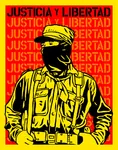 guerrilla hat justice latin_america liberty mask mexico poster subcomandante_marcos uniform zapatista // 792x1008 // 337KB