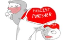 anti_fascism ass comic cursed hat lewd maga mask redpanels stonetoss // 1920x1080 // 238KB