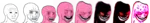 angry dark_wojak krautchan meta:transparent_background pink_wojak site:biz site:leftypol transformation wojak // 5265x805 // 1.7MB