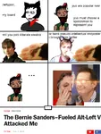 2016 bernie_sanders eceleb election glasses jimmy_dore muke my_son rebel_absurdity site:leftypol site:youtube slavoj_zizek united_states // 796x1058 // 372KB