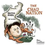 ben_garrison chad juche kim kim_jong_un korea korea_dpr // 637x633 // 485KB