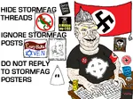 antisemitism armband celtic_cross computer conspiracy denial do_not_reply fascism hide ignore jew kkk nazi racism report site:pol stormfront swastika thread wehraboo // 1155x852 // 104KB