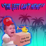 1:1_aspect_ratio aircraft alt_right autism baby crying fascism hat helicopter laborwave maga meta:lowres sad stale the_left_can't_meme vaporwave // 1200x1200 // 236KB