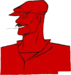 chad gigachad hat meta:transparent_background sov_face soviet_union // 1289x1358 // 262KB