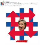 2016 clinton coincidence election fascism hillary_clinton meta:screencap nazi site:twitter swastika tweet united_states // 550x616 // 230KB