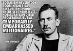 bourgeoisie capitalism exploitation ideology john_steinbeck millionaire proletariat quote united_states worker // 640x451 // 41KB