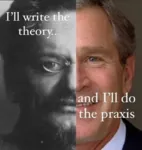 bush george_w_bush leon_trotsky neoconservatism praxis theory trotskyism // 720x761 // 590KB