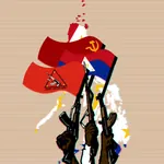 cpp flag gun laborwave maoism map marxism_leninism_maoism national_democratic_front new_people's_army philippines red_flag vaporwave weapon // 1800x1800 // 373KB