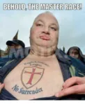 anglo cringe impact_font ireland reactionary tattoo ulster_loyalism united_kingdom // 500x613 // 170KB