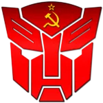 1:1_aspect_ratio autobot hammer_and_sickle red_star soviet_union star symbol transformers // 600x600 // 146KB