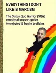 book cover cultural_marxism everyone_i_don't_like_is jordan_peterson marxism parody rainbow // 500x645 // 32KB