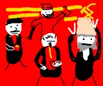 hat karl_marx marxism marxism_leninism meta:lowres ms_paint party soviet_union vladimir_lenin // 300x250 // 24KB