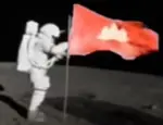 astronaut flag kampuchea khmer_rouge moon // 338x260 // 13KB