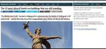 disinformation meta:highres mother_russia propaganda rodina_mat soviet_union statue sword weapon // 3840x1767 // 782KB