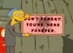 albania bunker cartoon don't_forget_you're_here_forever enver_hoxha flag hoxhaism simpsons // 522x381 // 135KB