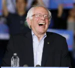 2016 bernie_sanders election glasses laugh reaction_image social_democracy united_states // 615x557 // 632KB