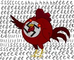 avian bird chicken fascism germany nazi nazi_germany rage rooster salute // 1024x838 // 198KB
