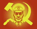 hammer_and_sickle joseph_stalin peaked_cap soviet_union star // 900x700 // 252KB