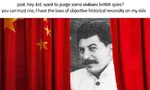 anglo china execution glowie joseph_stalin mi6 purge soviet_union united_kingdom // 690x415 // 32KB