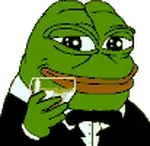 drink emote meta:lowres pepe suit toast wine // 103x100 // 2.8KB