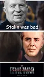 albania enver_hoxha hoxhaism joseph_stalin nikita_khrushchev revisionism soviet_union // 423x734 // 303KB