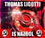 glowing_eyes impact_font national_bolshevism nazbol_gang thomas_ligotti x_gang // 1000x840 // 1000KB