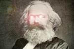 flare glowing_eyes karl_marx lens_flare marxism reaction_image // 750x500 // 821KB