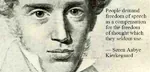 existentialism free_speech freedom philosophy quote søren_kierkegaard thought // 600x288 // 39KB