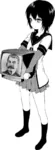 anime detournement joseph_stalin soviet_union television yuru_yuri // 375x1024 // 116KB