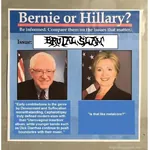 1:1_aspect_ratio 2016 bernie_sanders brutal_slam clinton comparison election glasses hillary_clinton music social_democracy united_states // 720x720 // 144KB