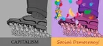 boot capitalism clown comparison confetti social_democracy // 709x315 // 33KB