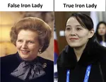 anglo iron_lady juche kim kim_yo_jong korea korea_dpr margaret_thatcher united_kingdom // 1200x924 // 126KB