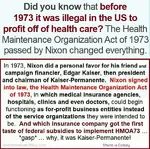 1973 capitalism corporation exploitation healthcare insurance monopoly profit richard_nixon united_states // 600x595 // 85KB