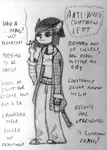 catgirl character:dirtbag_left_catgirl cigarette meta:highres meta:sketch smoking // 2315x3260 // 705KB