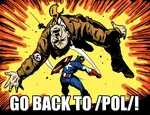 armband back_to captain_america comic fascism impact_font nazi punch site:pol superhero swastika // 1000x767 // 700KB