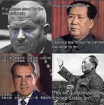 china cracker internationale mao_zedong maoism nikita_khrushchev peaceful_coexistence richard_nixon soviet_union thinks_he_can_tell_me_what_to_do united_states // 1242x1248 // 205KB