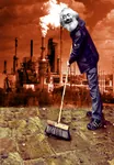 broomstick factory industry janitor karl_marx laugh marxism smoke // 946x1360 // 482KB