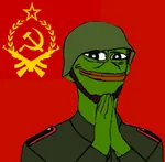 hammer_and_sickle helmet meta:lowres pepe red_army red_star smug soldier soviet_union star uniform // 386x379 // 78KB