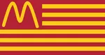 american_flag flag mcdonalds parody united_states us // 1280x675 // 66KB