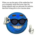 class democratic_party elitism glasses liberalism meta:lowres picardia proletariat unemployment united_states when worker // 434x424 // 53KB
