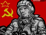 binoculars game hammer_and_sickle pixel_art star video_game zx_spectrum // 1024x768 // 64KB