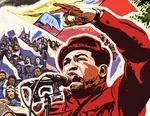 beret bolivarianism hugo_chavez latin_america poster venezuela // 1558x1208 // 244KB