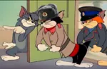 cartoon cat feline hammer_and_sickle kgb meta:lowres militia nkvd peaked_cap point red_star tom_and_jerry tom_the_cat ushanka yellow_eyes // 478x311 // 223KB