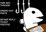 bait do_not_reply fish hook keyboard sage thread // 680x467 // 270KB