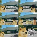 1991 1:1_aspect_ratio bourgeoisie capitalism dog doge german_democratic_republic germany impact_font privatization // 720x720 // 92KB